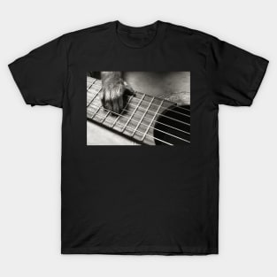 Guitarist Monkey Musician T-Shirt